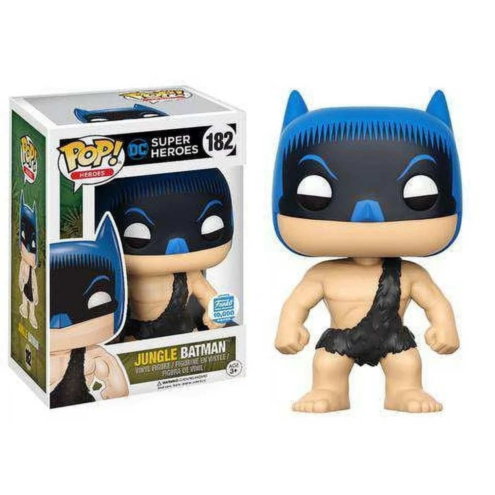 DC Super Heroes Funko POP!‎ Heroes Jungle Batman Exclusive Vinyl Figure #182